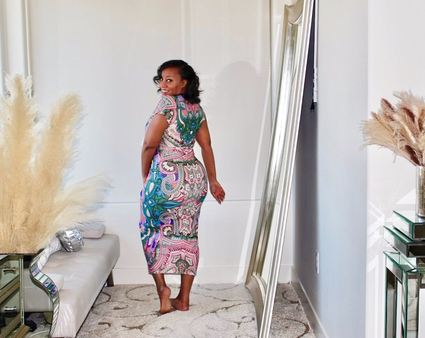 Destination Wedding Midi Dress