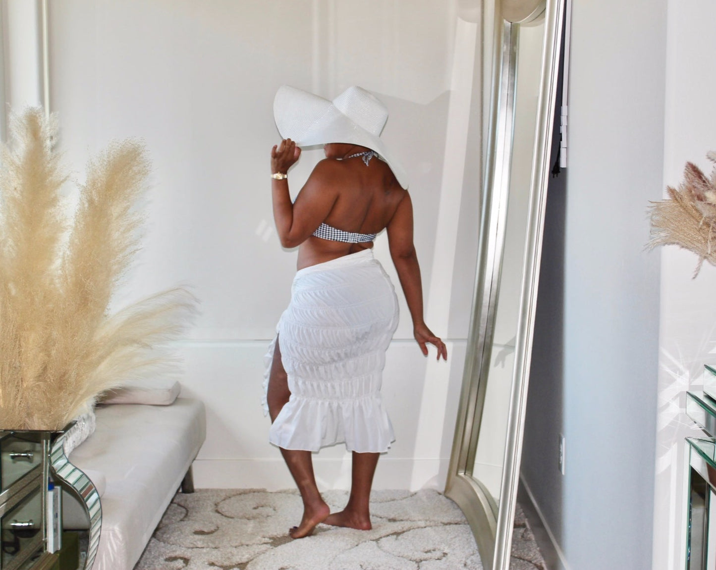 Sashay Shante Coverup Skirt