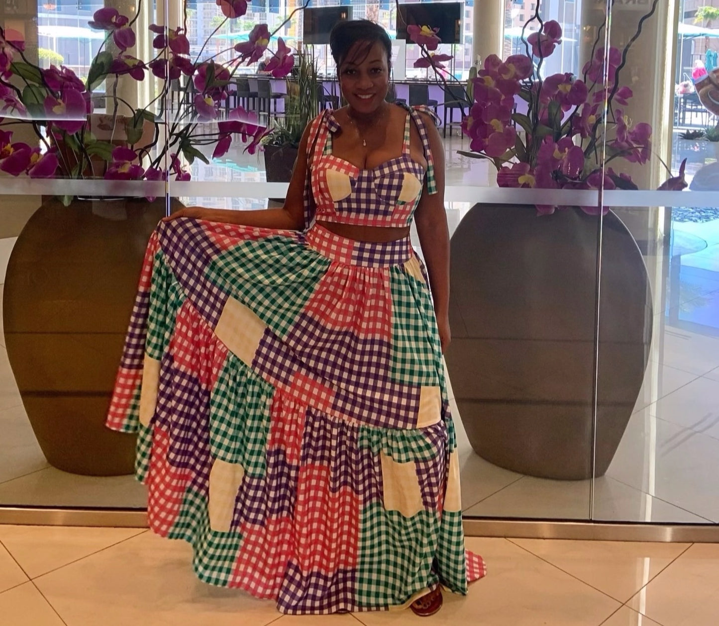 Girly Girl 2pc Maxi Skirt Set *20% off w/code Skirt*