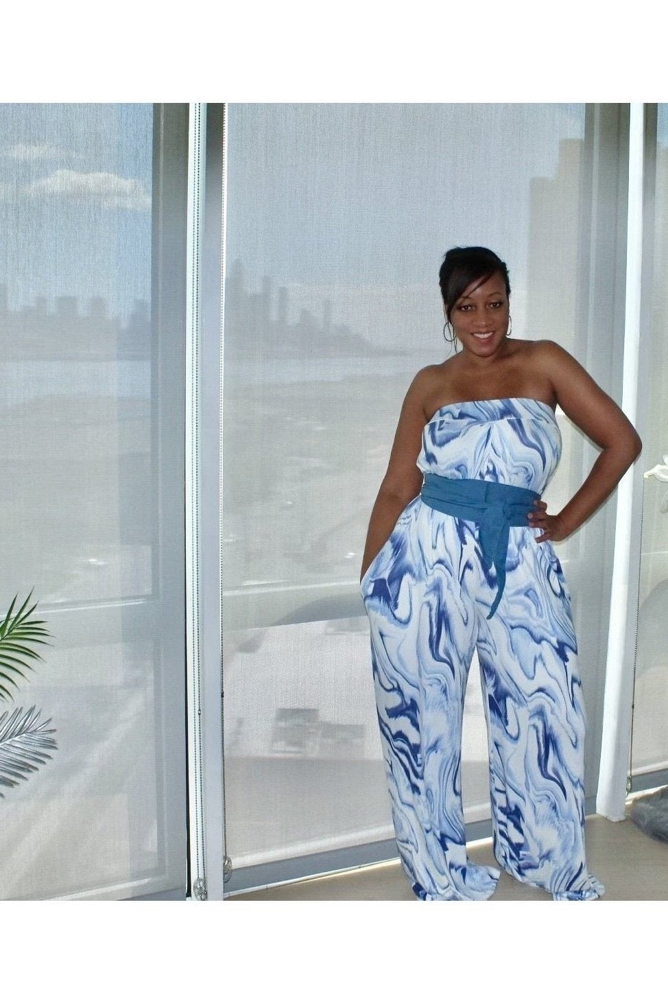 Denim Wrap Belt