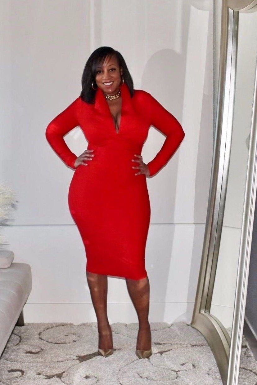 Baddie In Bondage Dress