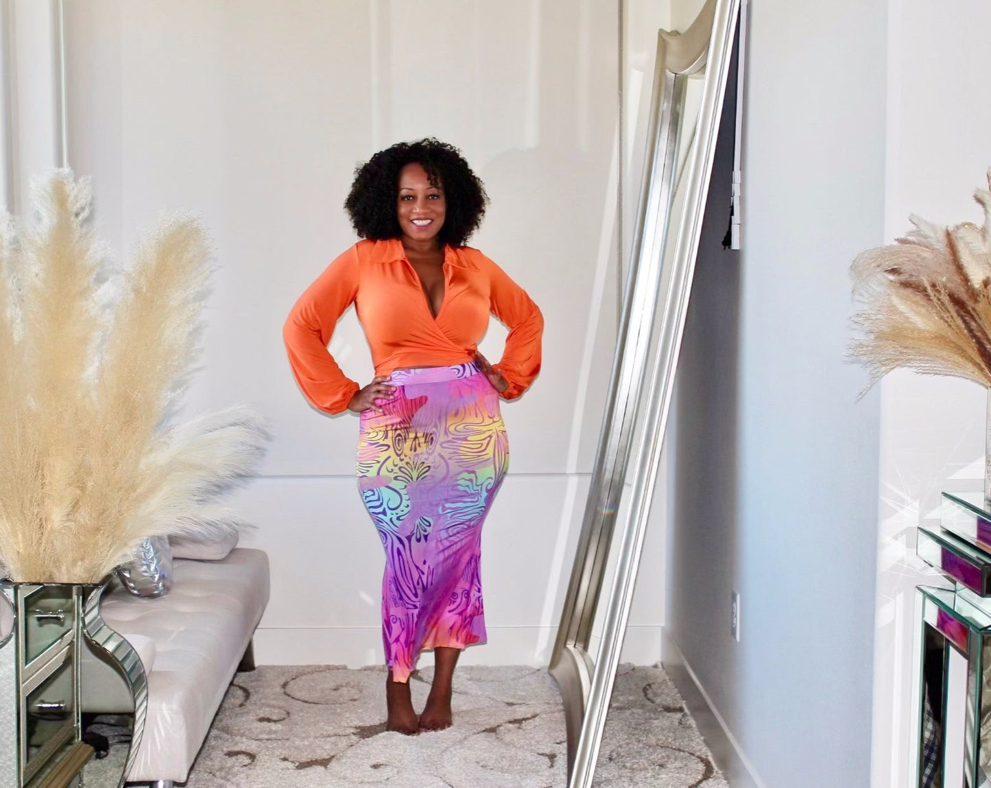 Coral Reef Skirt Set