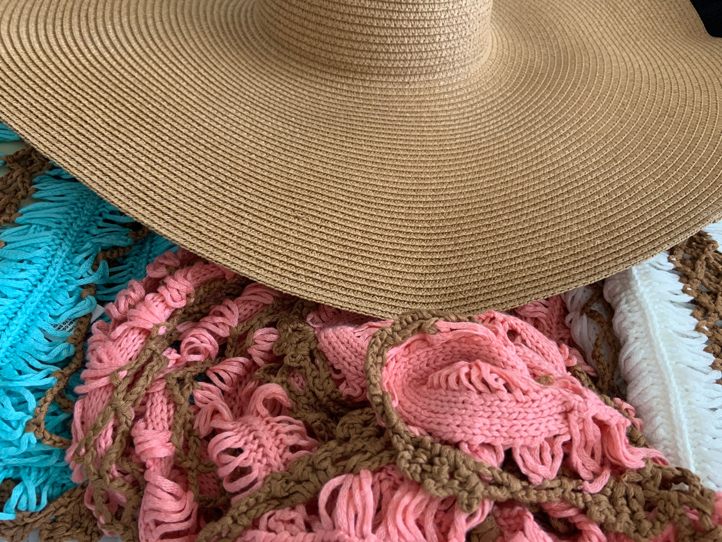 Beach please - Over sized sunhat