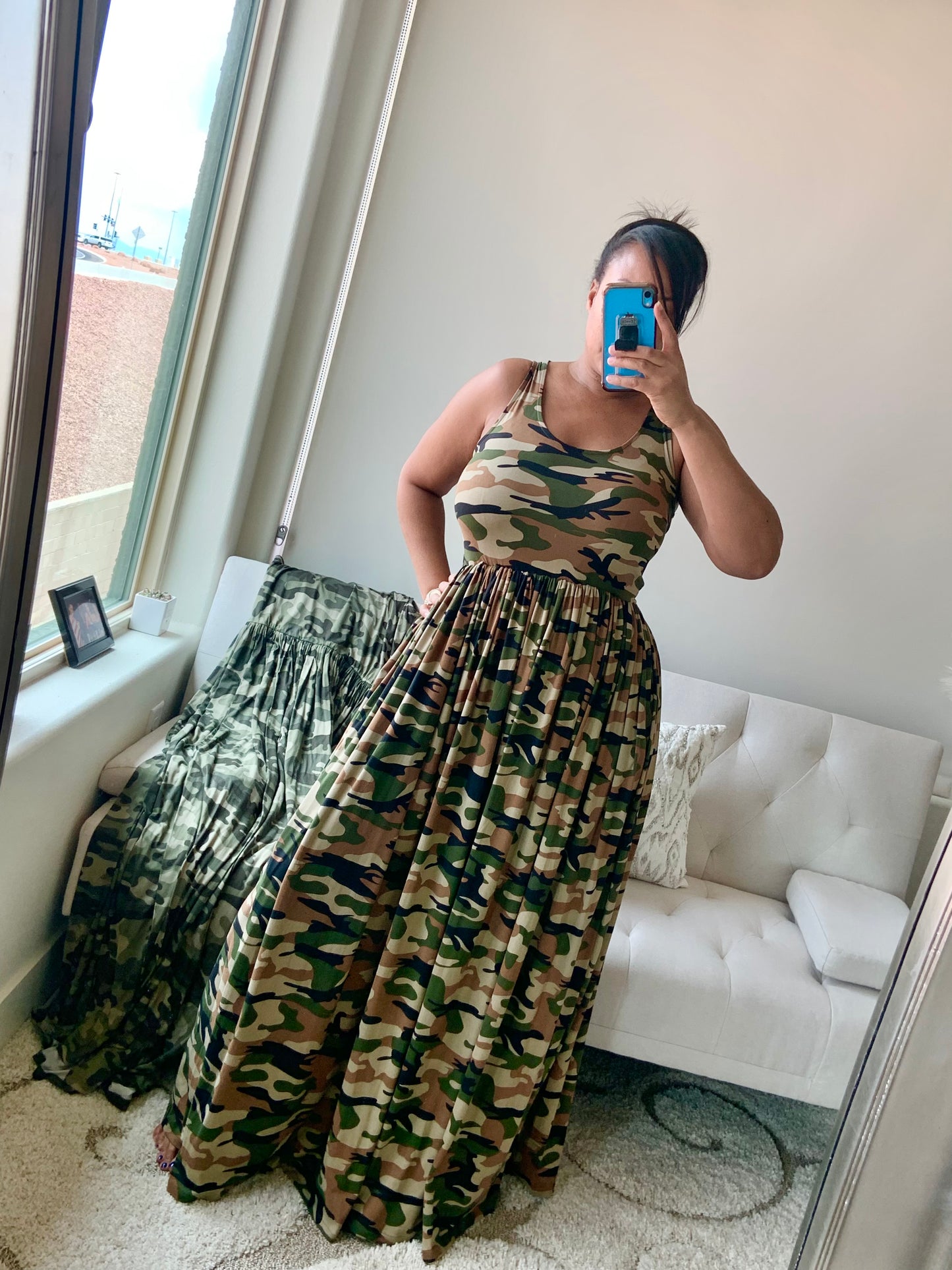 Scoop Me Up Maxi Dress