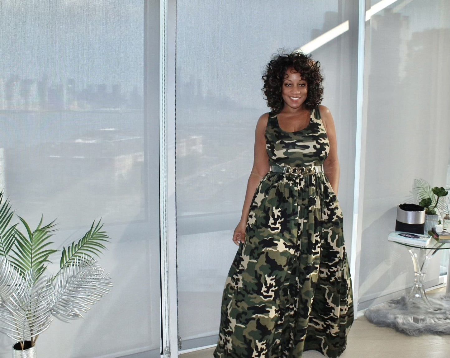 Scoop Me Up Maxi Dress