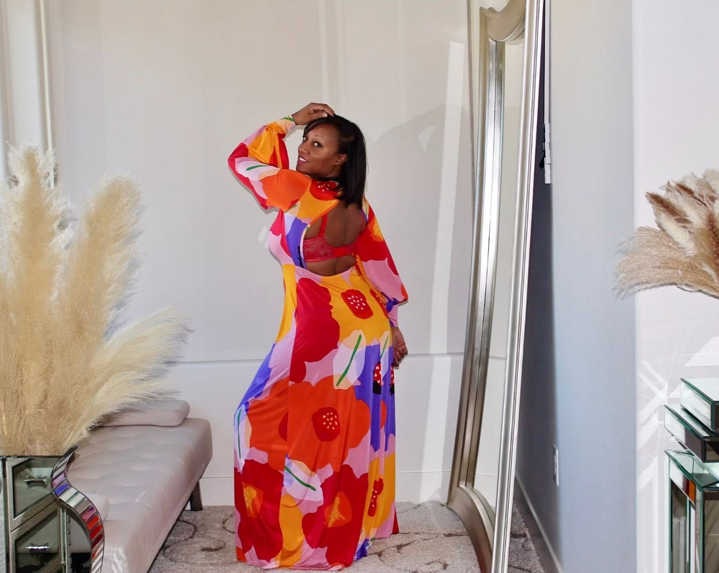 Blossom Maxi Dress