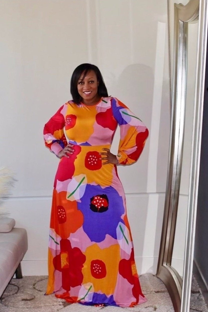 Blossom Maxi Dress
