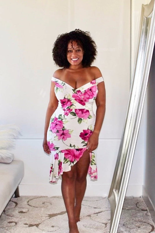 Vandia Floral Dress