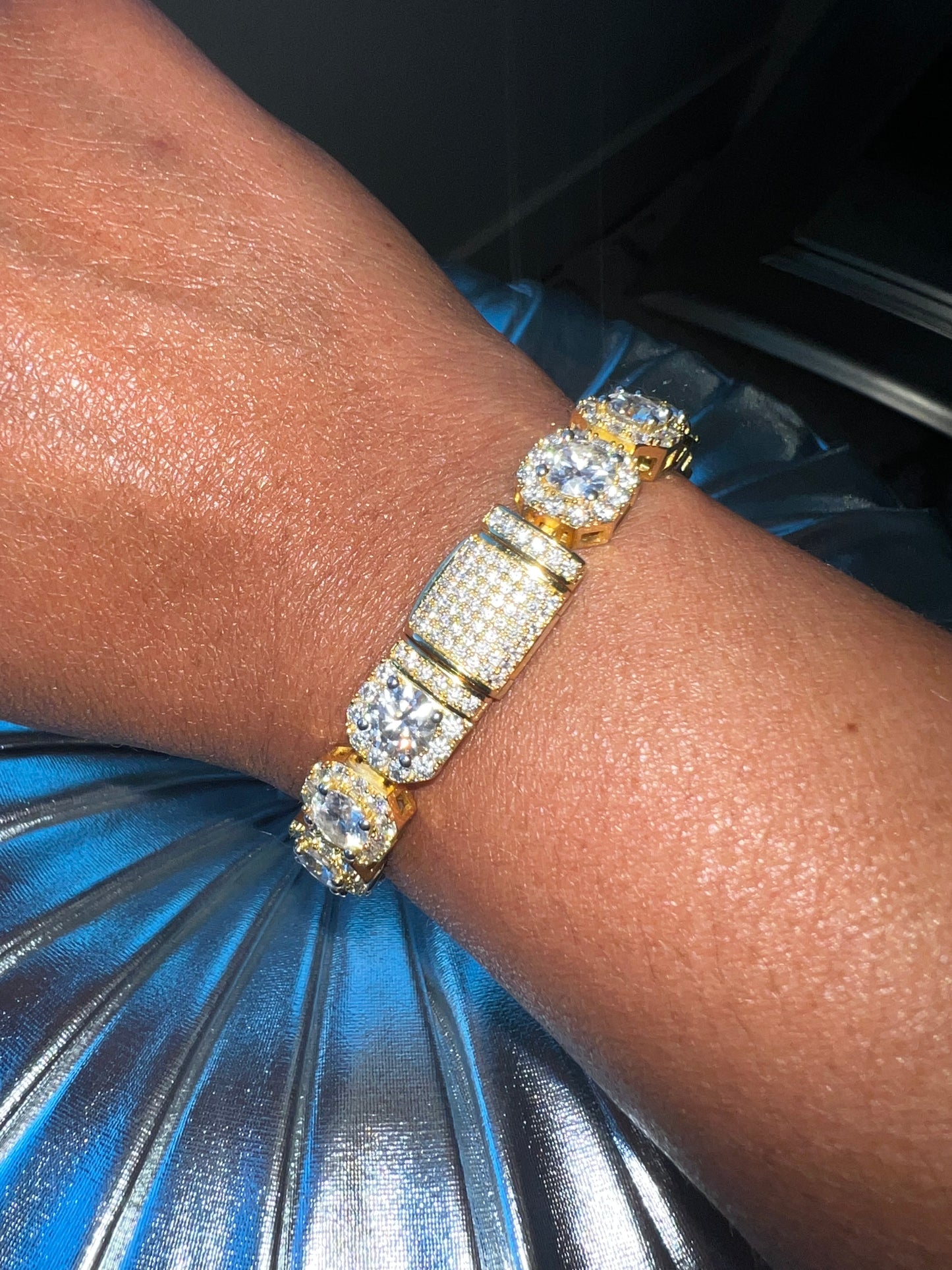 Stop Sign Bracelet