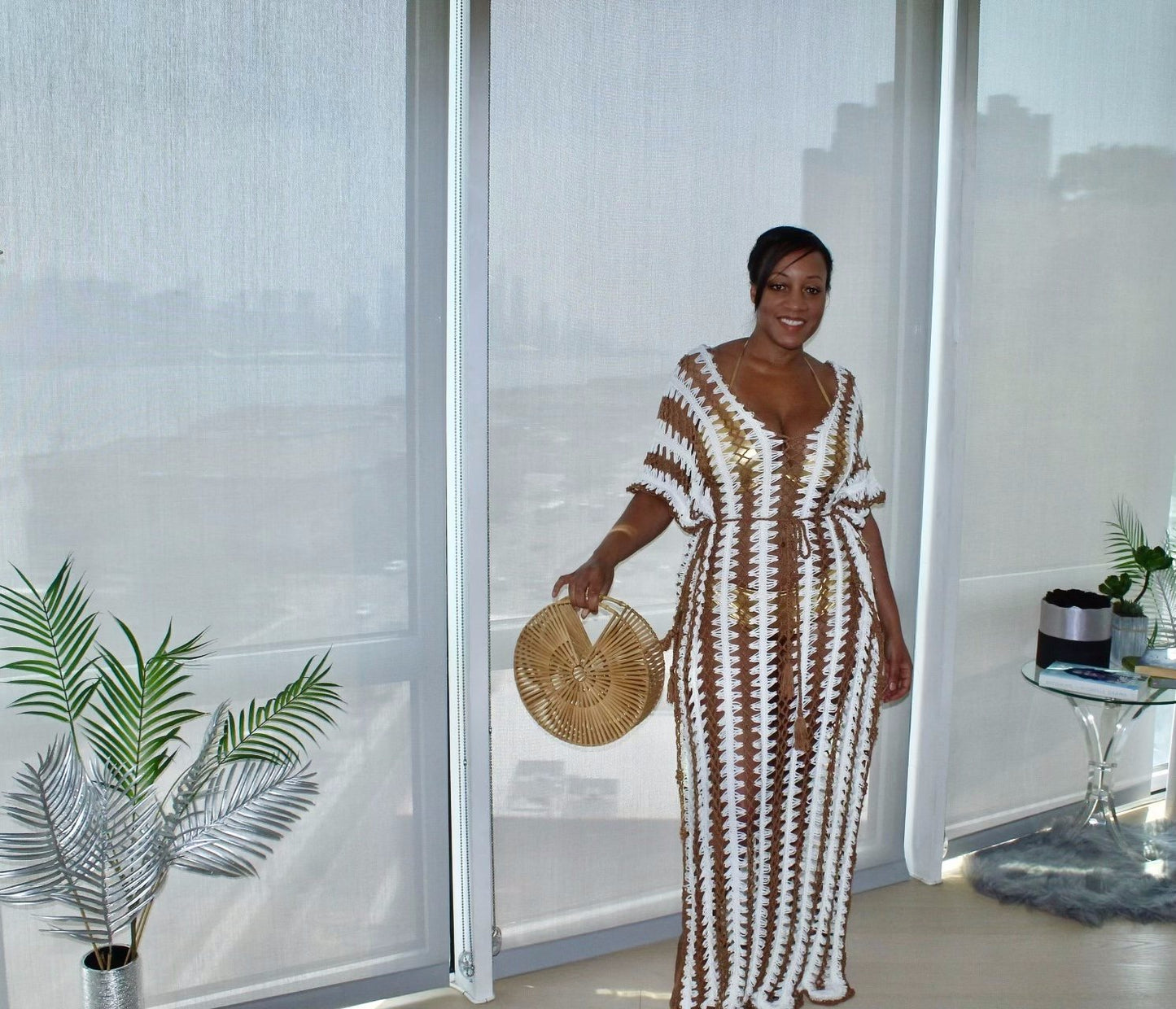 Just Beachy Bamboo Bag