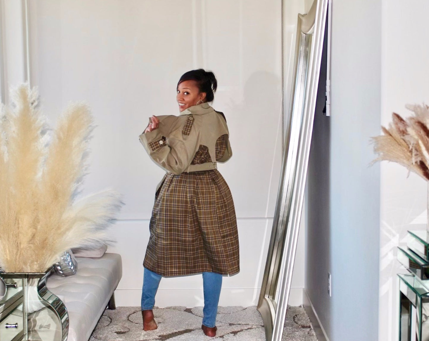In The Trenches Trench Coat
