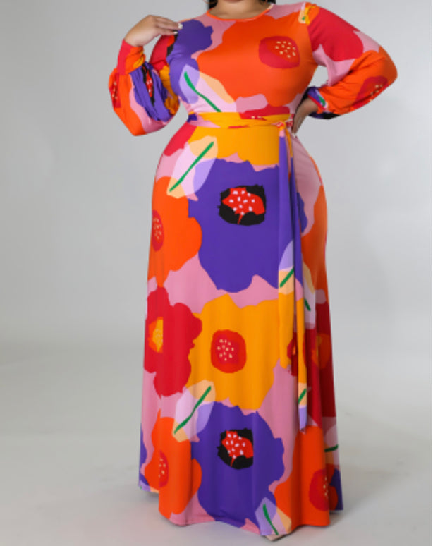 Blossom Maxi Dress