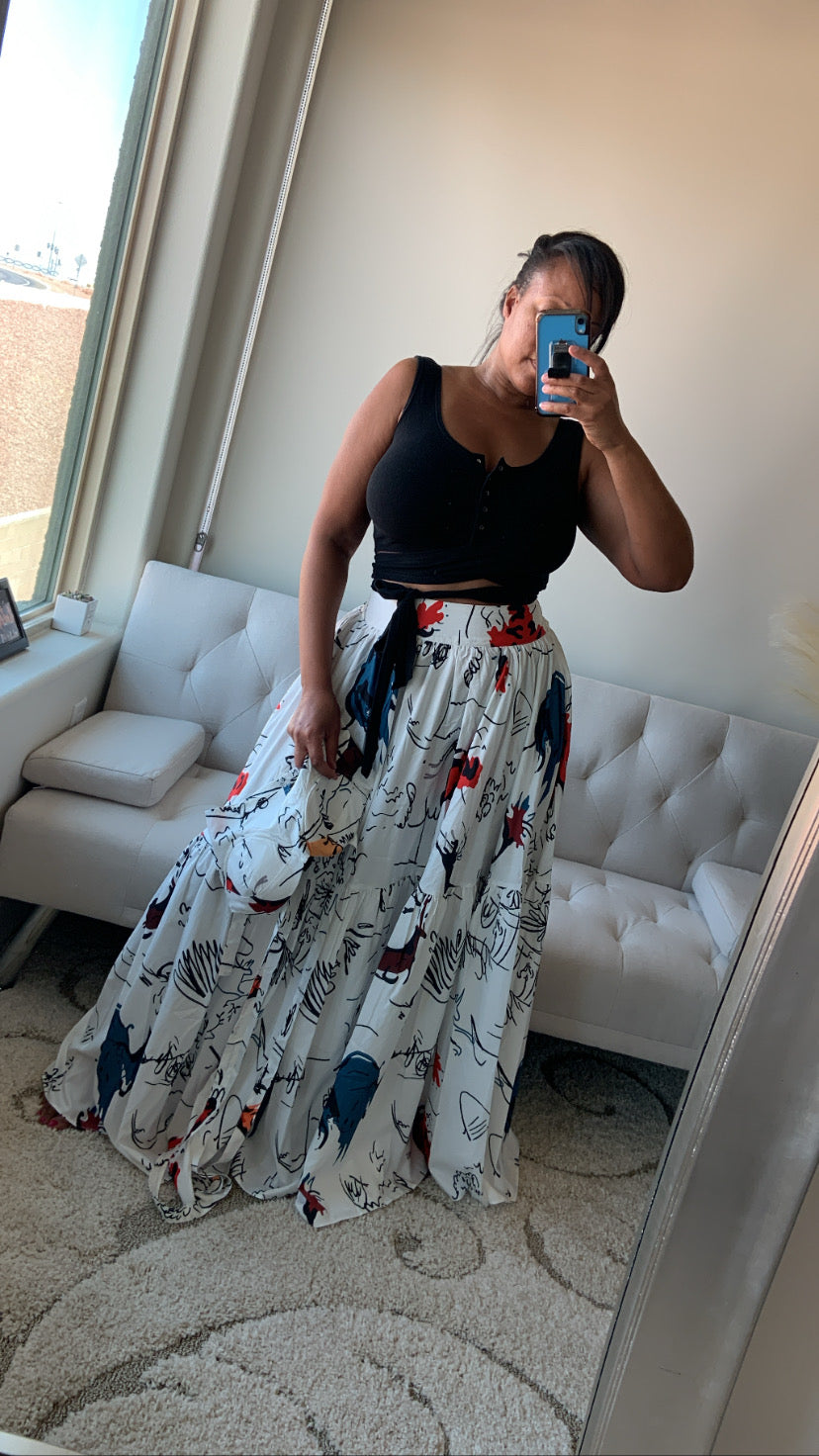 Girly Girl 2pc Maxi Skirt Set *20% off w/code Skirt*