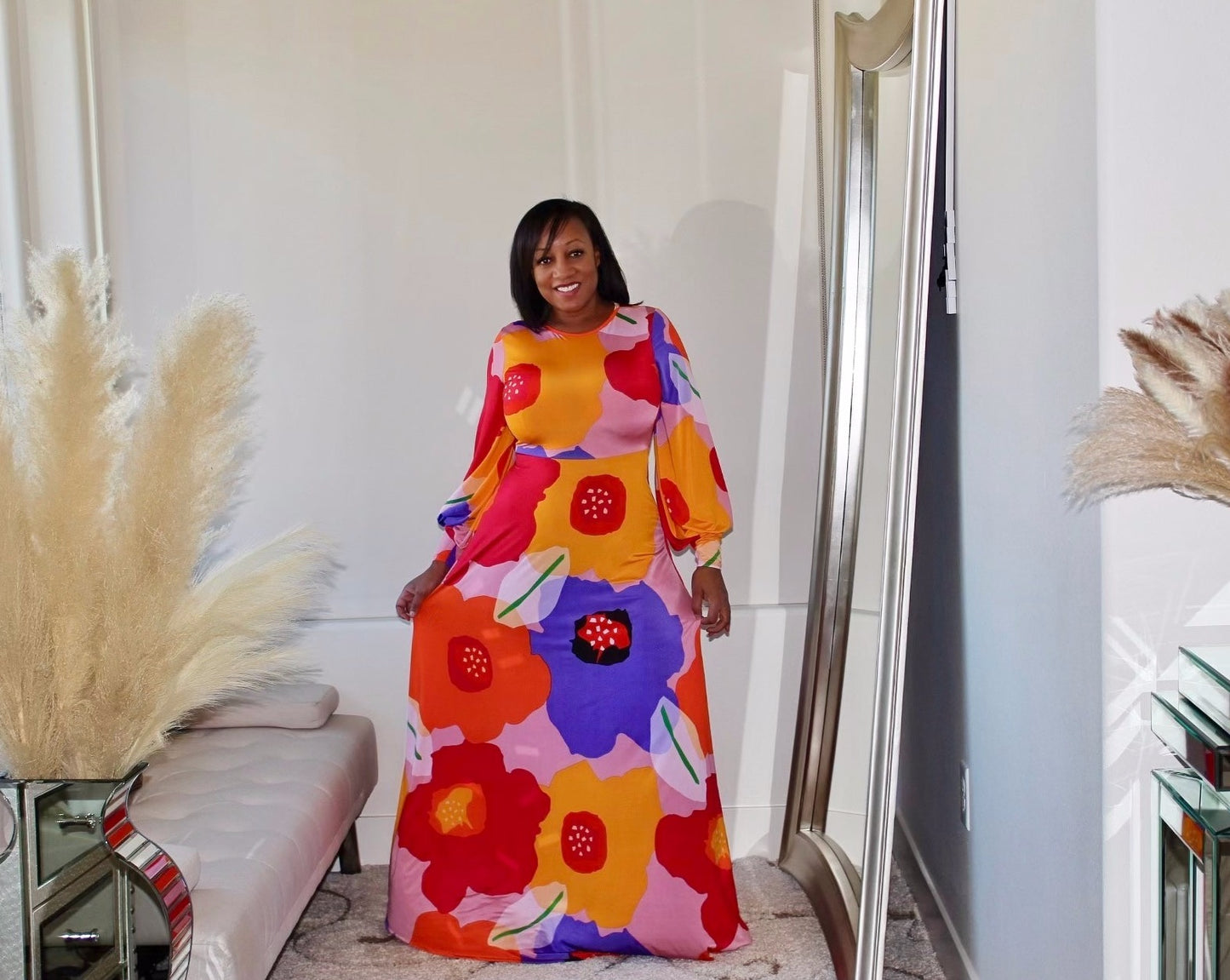 Blossom Maxi Dress