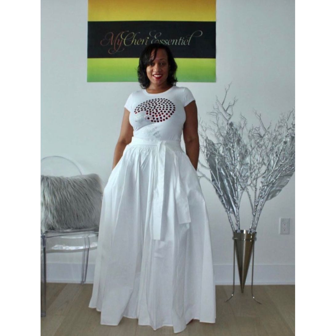 Essentiel Maxi Skirt *SHIPS MID TO END OF APRIL*
