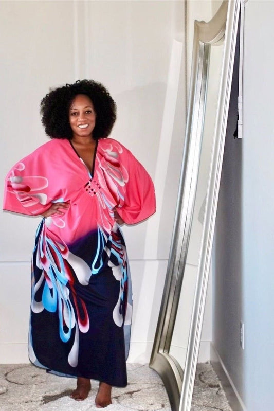 Rose Island Kimono