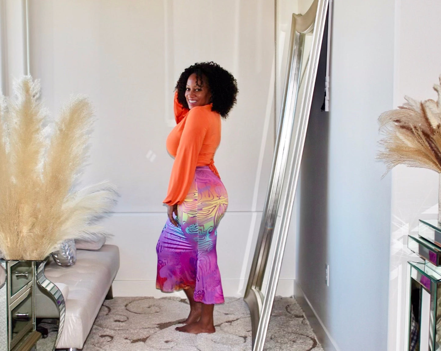 Coral Reef Skirt Set