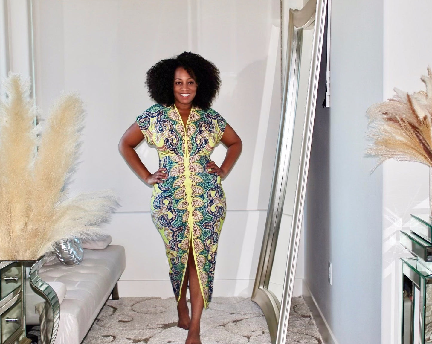 Destination Wedding Midi Dress