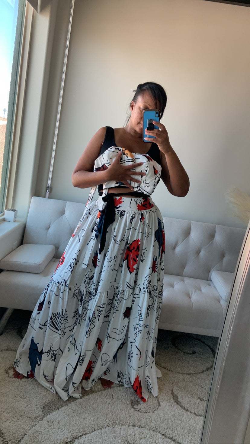 Girly Girl 2pc Maxi Skirt Set *20% off w/code Skirt*