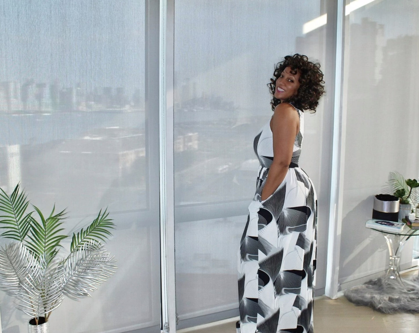 Scoop Me Up Maxi Dress