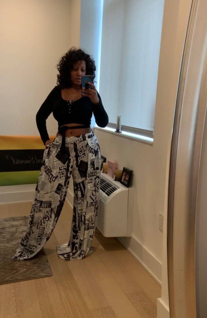 Mia Wide Leg Pants SHIPS 5/10