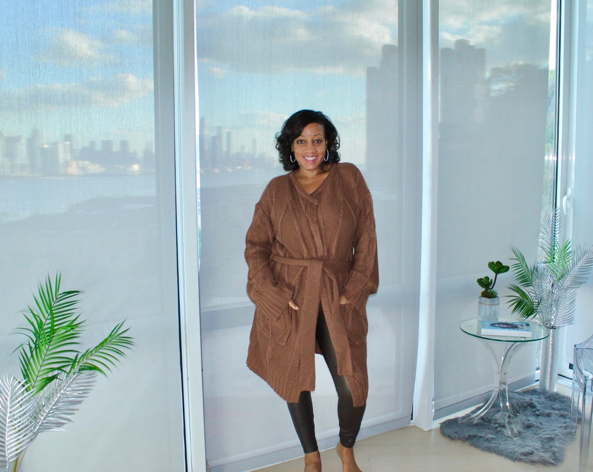 Hefer Robe Hefner Robe Sweater