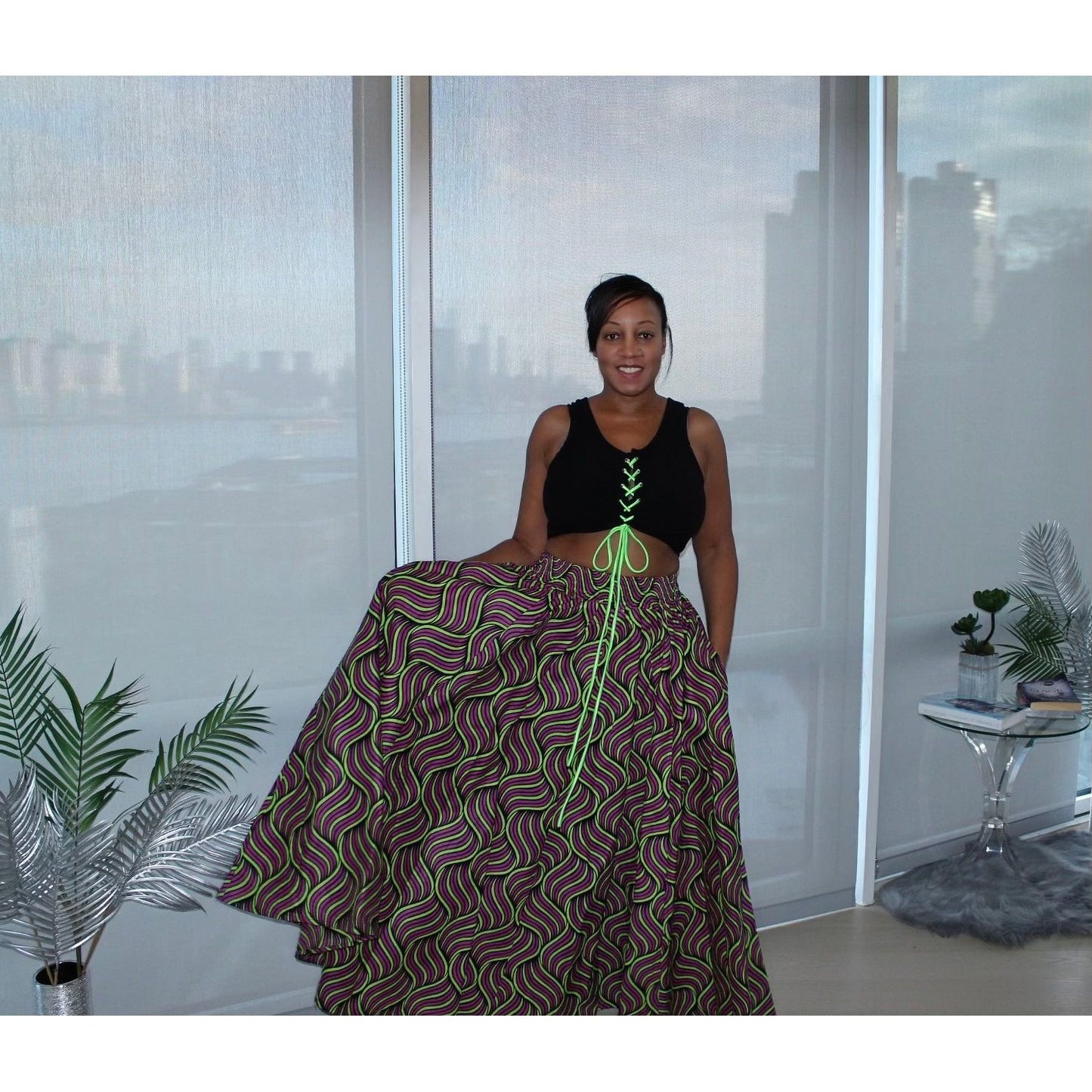 Essentiel Maxi Skirt *SHIPS MID TO END OF APRIL*