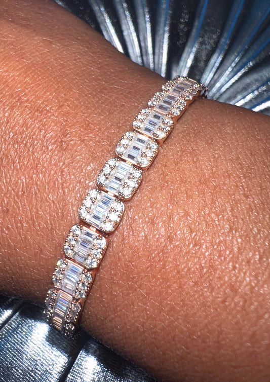 Emerald City Rose Gold Bracelet