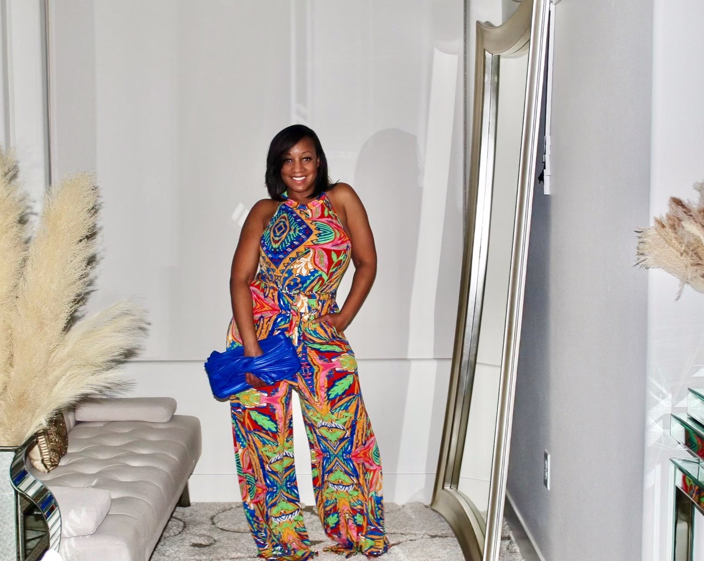 Color Me Bad Jumpsuit