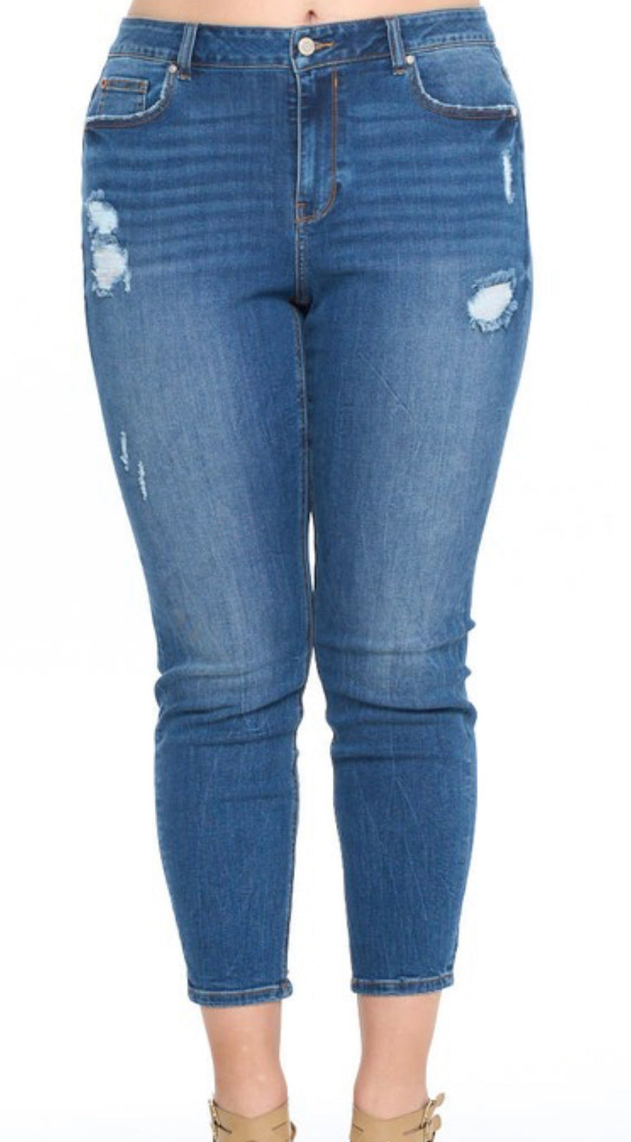 Dorothy Distressed Jeans