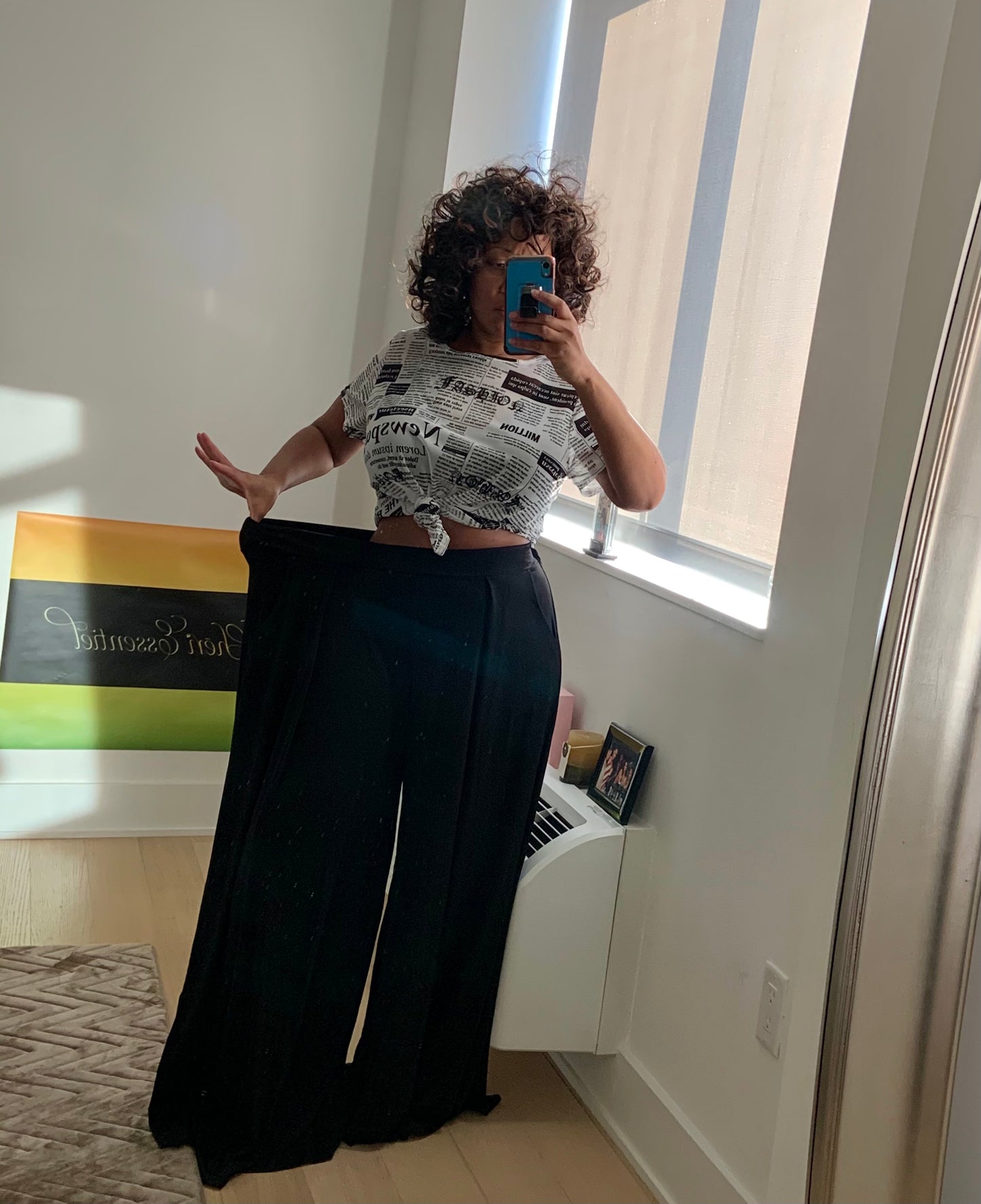Mia Wide Leg Pants SHIPS 5/10
