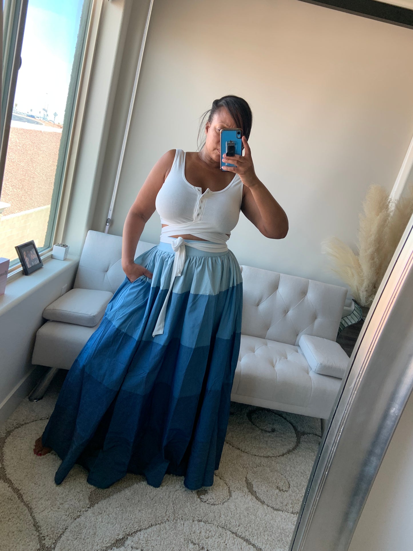 Girly Girl 2pc Maxi Skirt Set *20% off w/code Skirt*