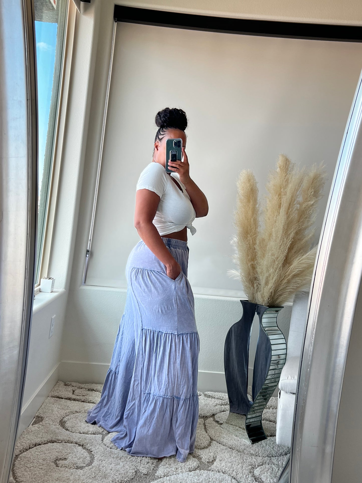 Bet On Black Wide Leg Pants