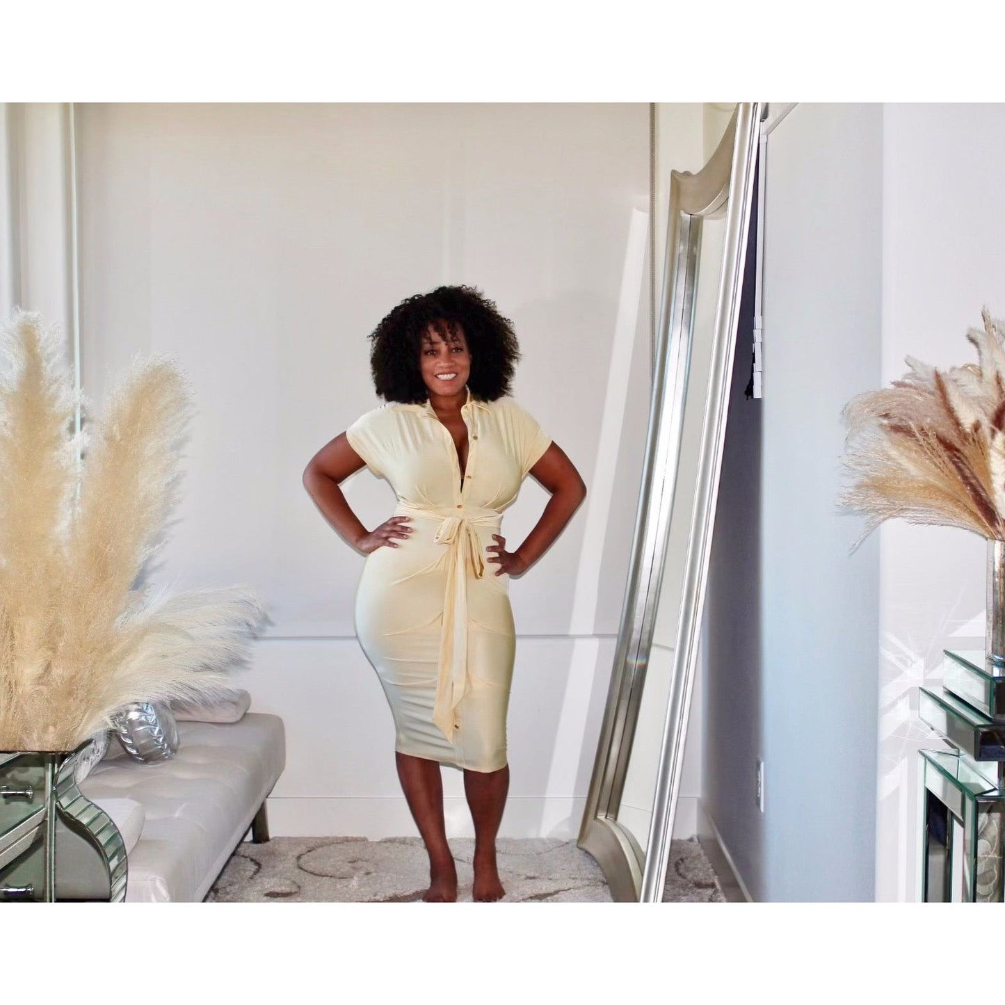 Lookin' Like A Trophy Dress