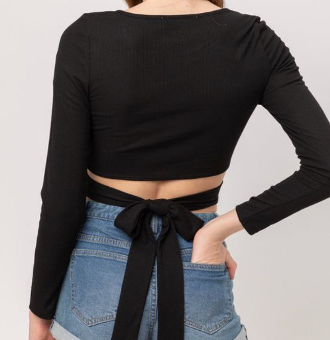 Not A Wife Beater Crop Top