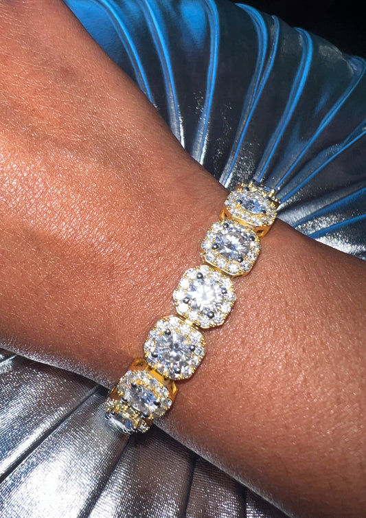 Stop Sign Bracelet