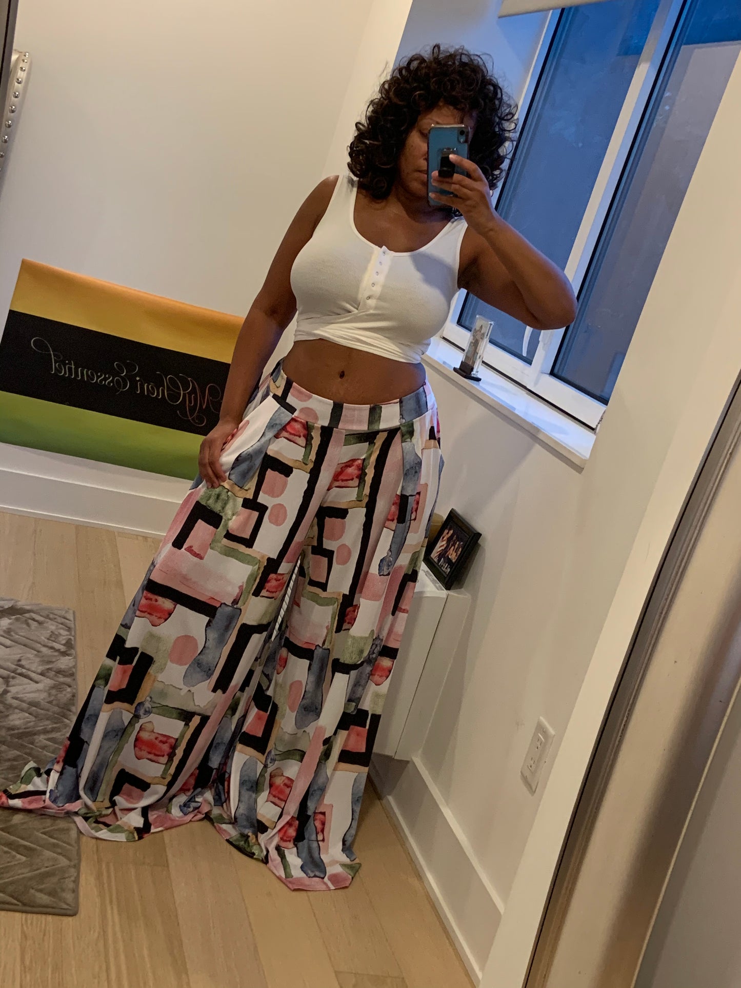 Not A Wife Beater Crop Top