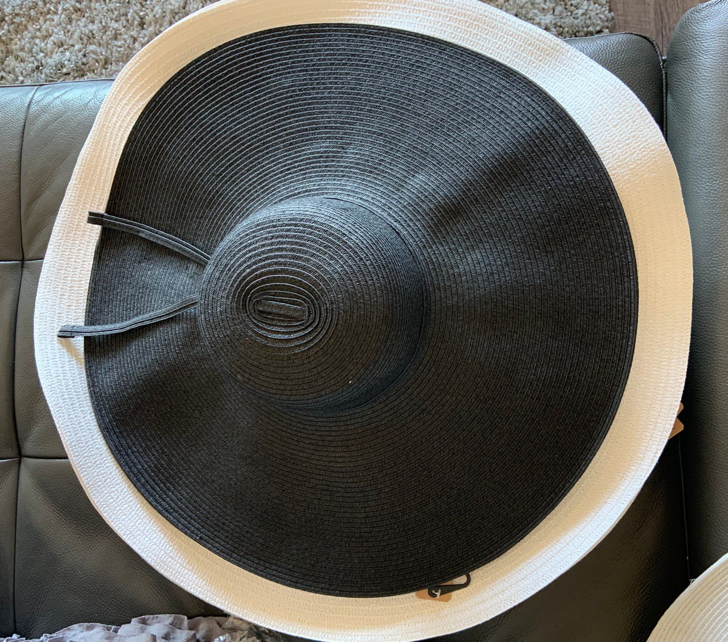 Beach please - Over sized sunhat