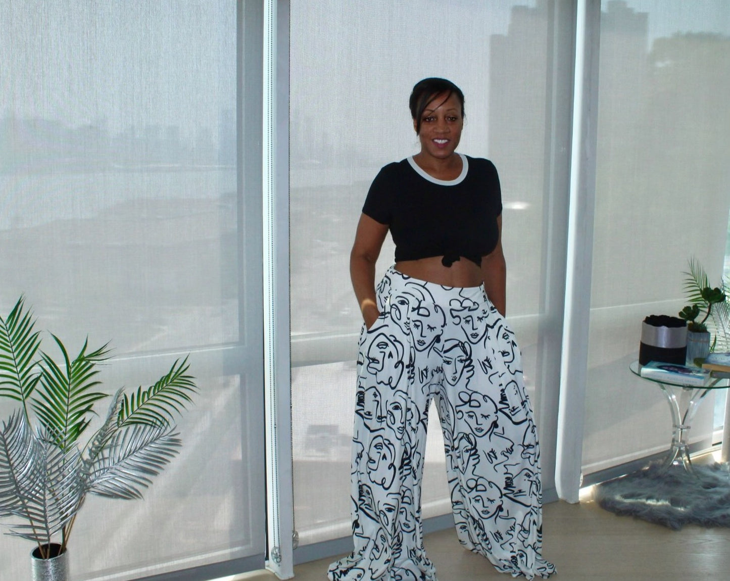 Mia Wide Leg Pants SHIPS 5/10