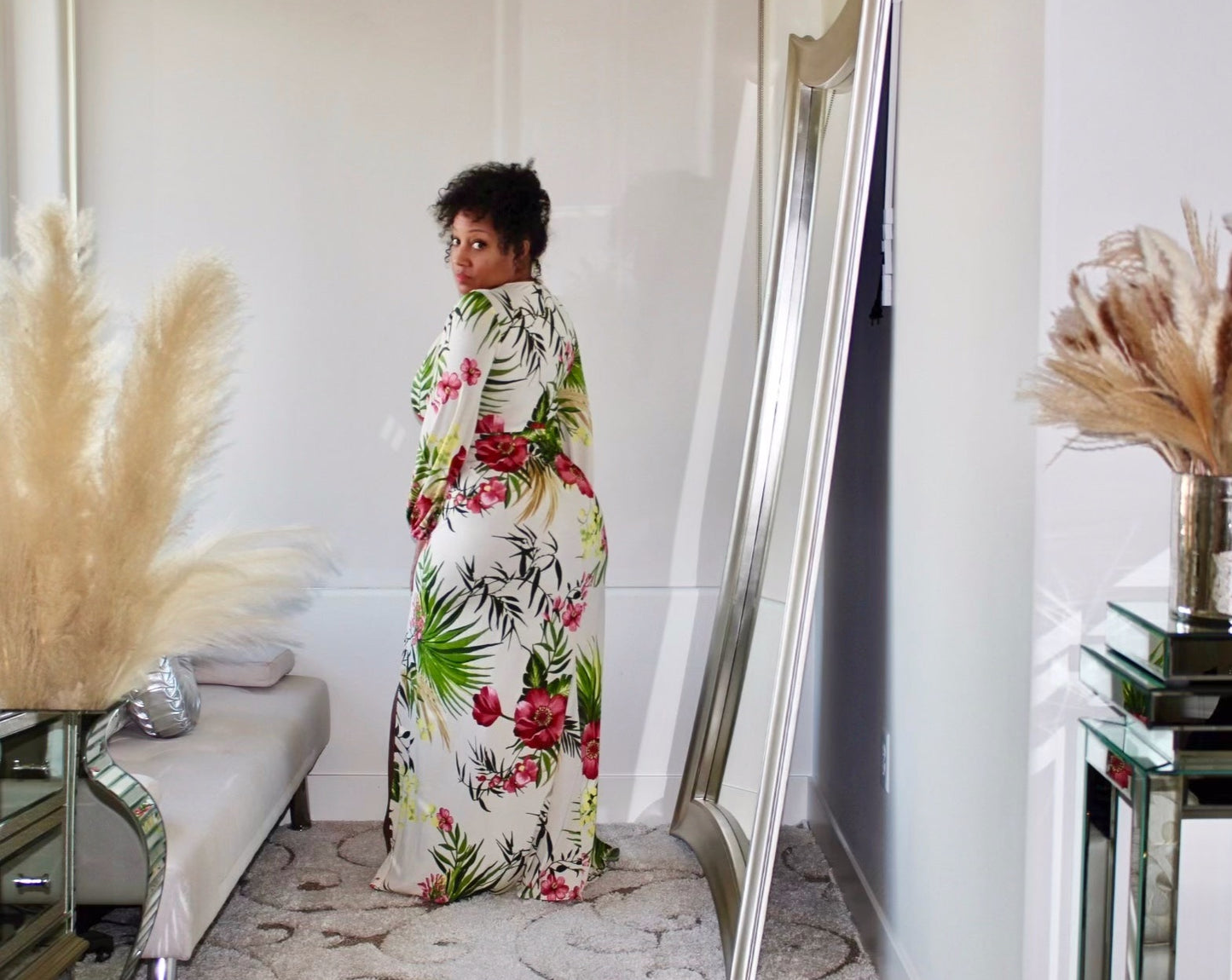 Jamaican Me Crazy Maxi Dress