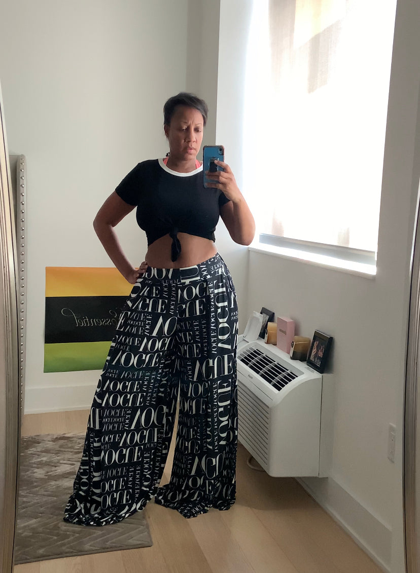 Mia Wide Leg Pants SHIPS 5/10