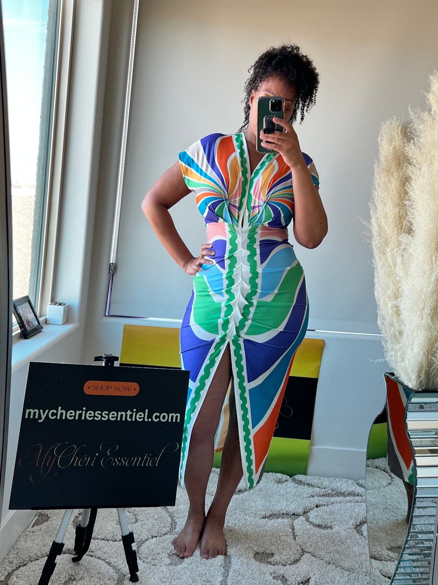 Destination Wedding Midi Dress
