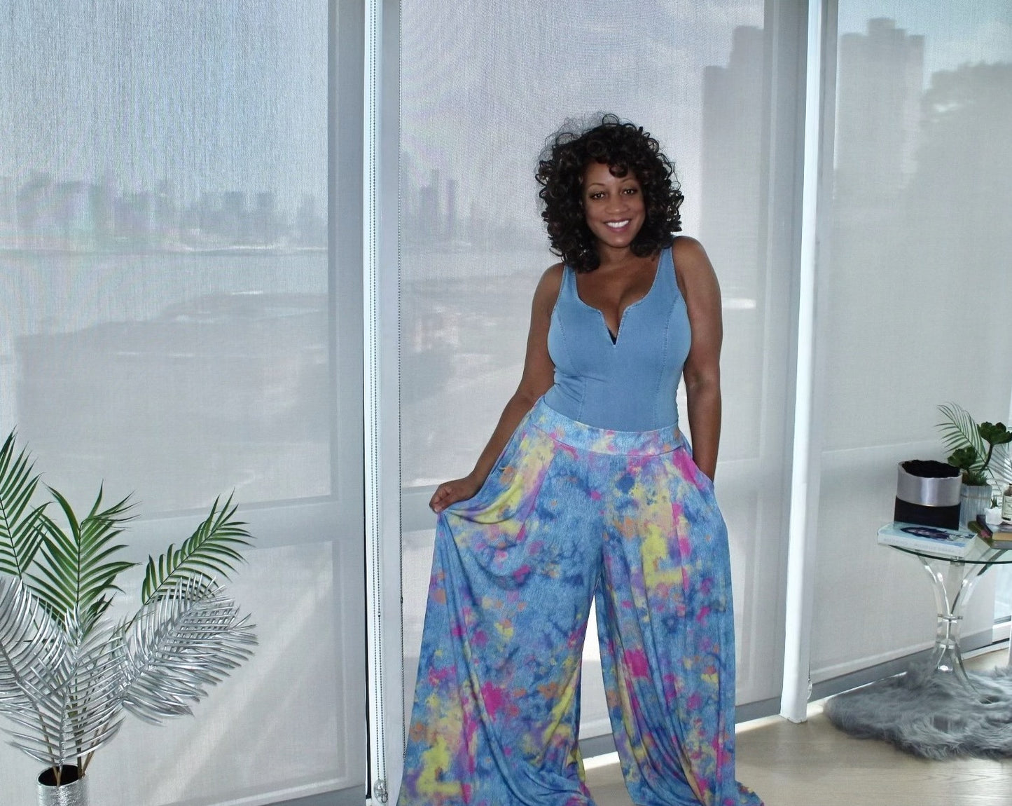 Mia Wide Leg Pants SHIPS 5/10