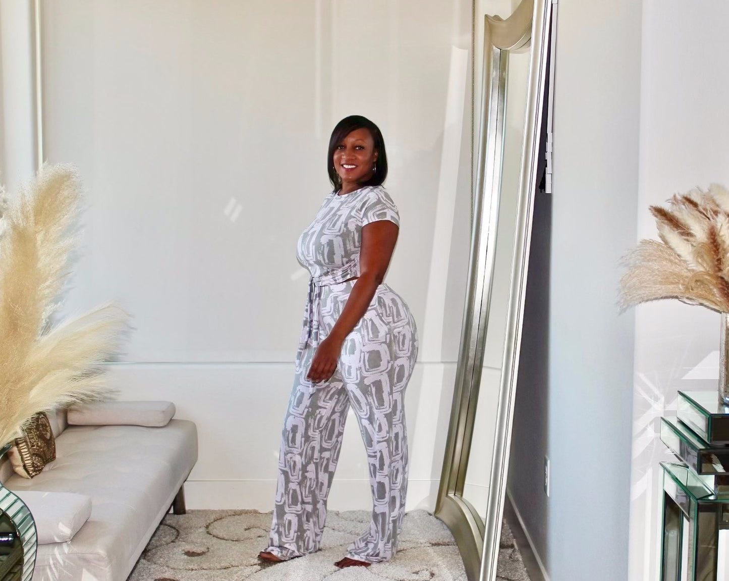 She Cute Pant Set
