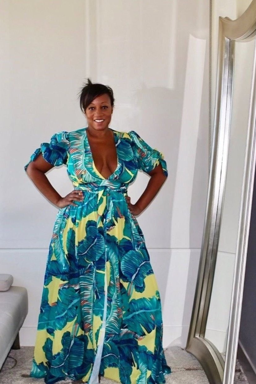 Bae-Cation Me Maxi Dress
