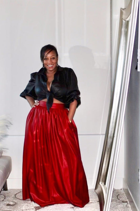 Maximum Overdrive Maxi Skirt