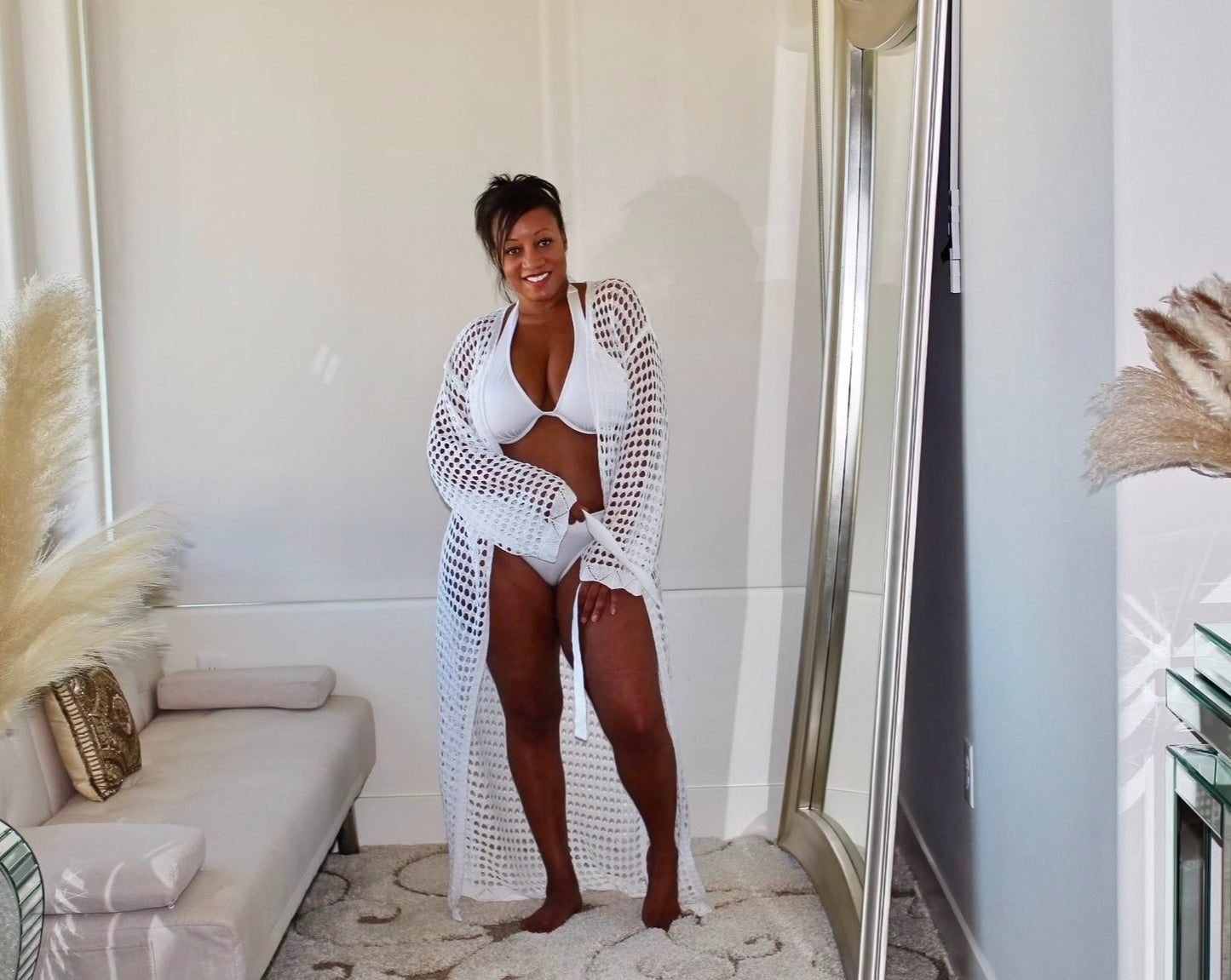 Lounging Poolside Coverup
