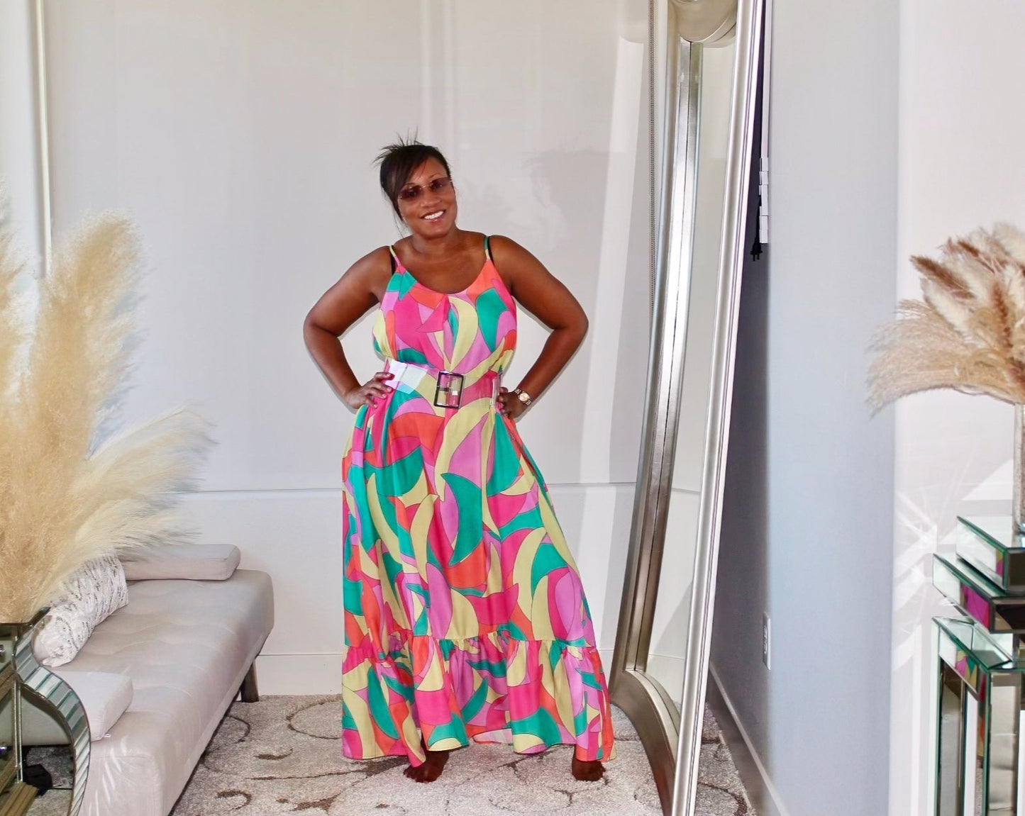 Float On Maxi Dress