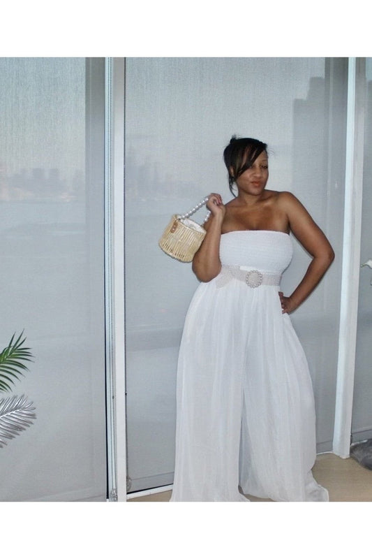 Clutch My Pearls Bucket Bag