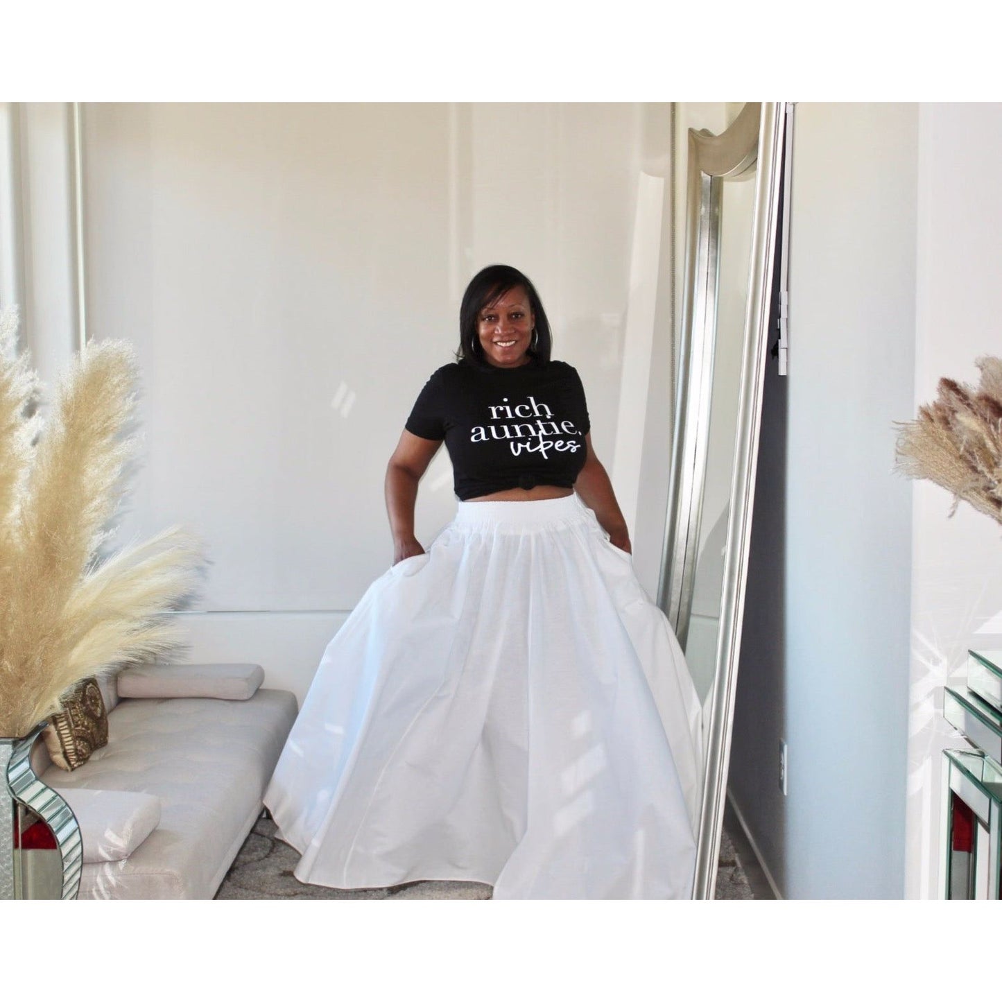 Essentiel Maxi Skirt *SHIPS MID TO END OF APRIL*